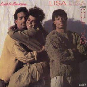 Lisa Lisa & Cult Jam - Lost In Emotion - Used Vinyl Record 7"