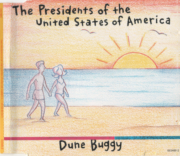 The Presidents Of Th - Dune Buggy - Used CD