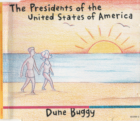 The Presidents Of Th - Dune Buggy - Used CD