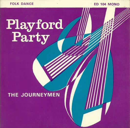 The Journeymen - Playford Party - Used Vinyl Record 7"