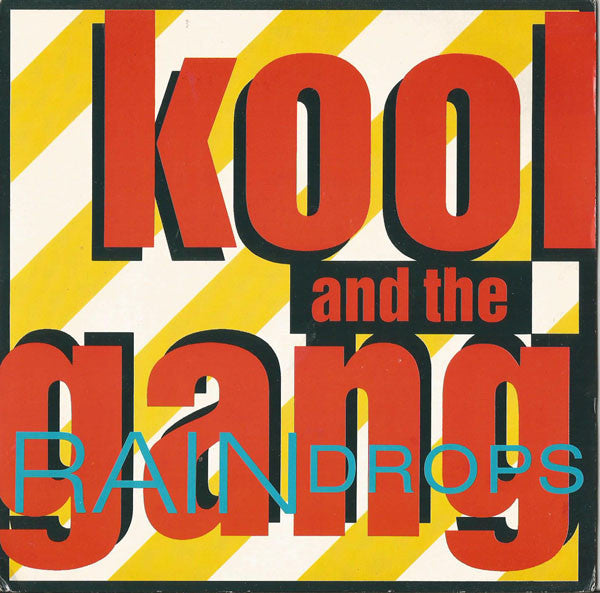 Kool & The Gang - Raindrops - Used Vinyl Record 7"