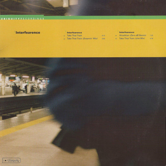 Interfearence - Take That Train - Used Vinyl Record 12"