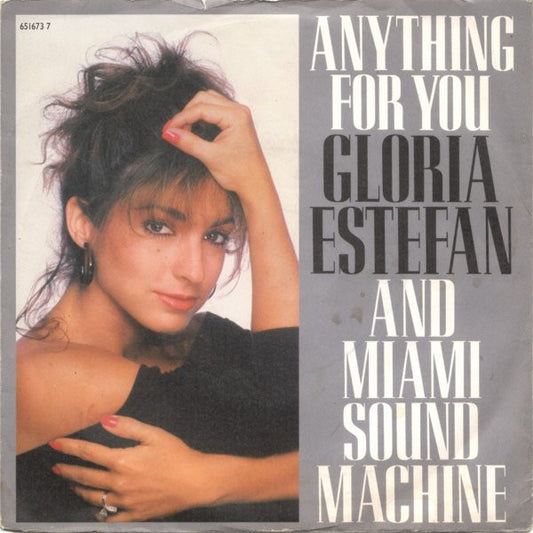 Miami Sound Machine - Anything For You - Used Vinyl Record 7"