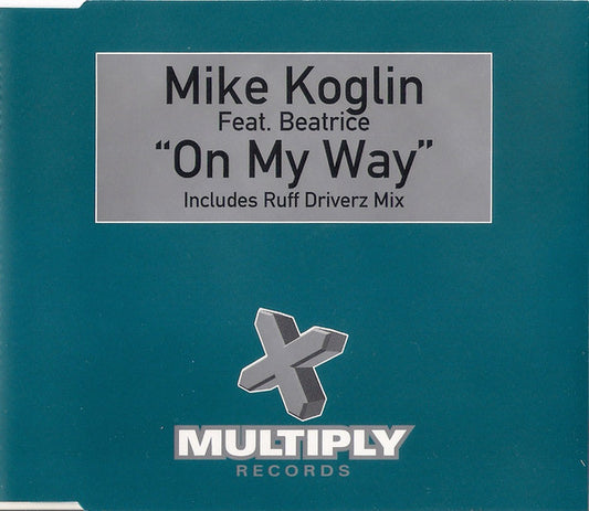 Mike Koglin - On My Way - Used CD