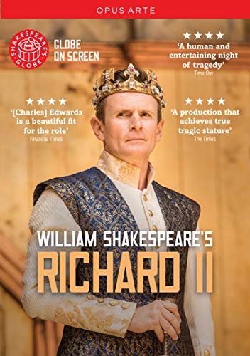 Richard II: Shakespeare's Globe - New DVD