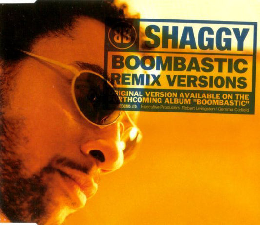 Shaggy - Boombastic (Remix Versions) - Used CD