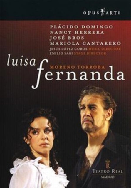 Luisa Fernanda: Teatro Real, Madrid - New DVD