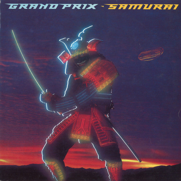 Grand Prix - Samurai - Used Vinyl Record