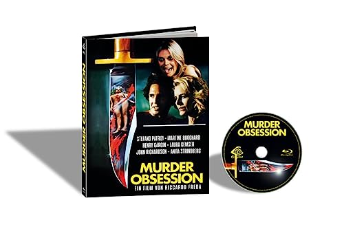 FEATURE FILM - MURDER OBSESSION (LTD.MEDIABOOK) - New BLU