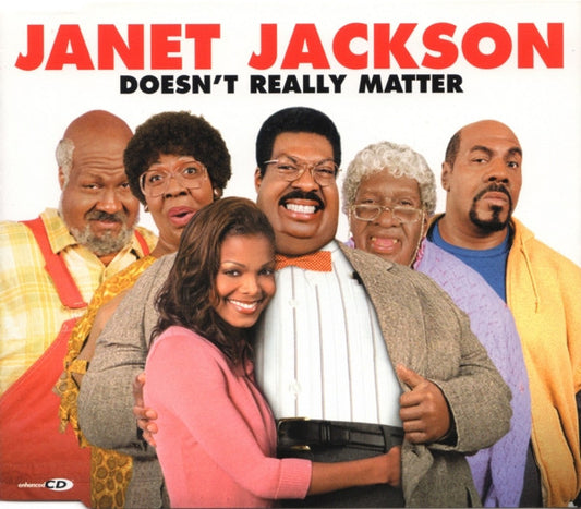Janet Jackson - Doesn't Really Matter - Used CD
