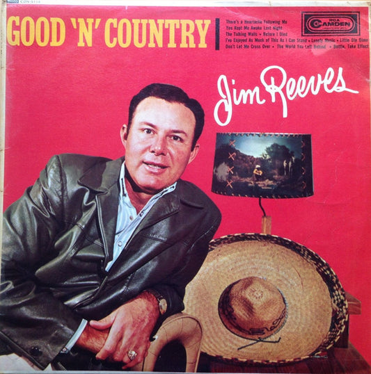 Jim Reeves - Good 'N' Country - Used Vinyl Record