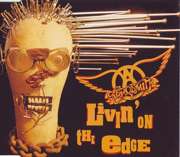 Aerosmith - Livin' On The Edge - Used CD