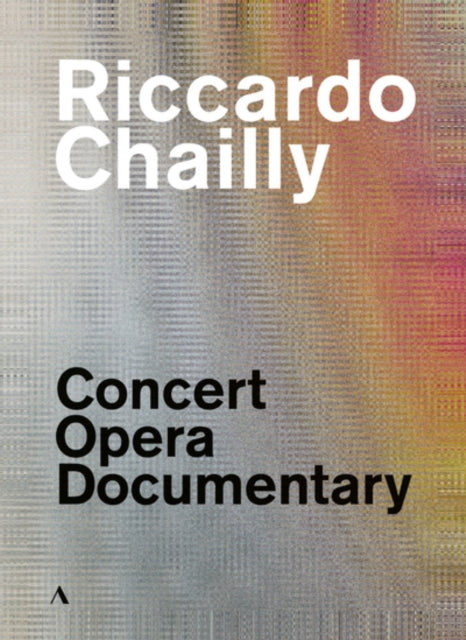 GEWANDHAUSORCHESTER - RICCARDO CHAILLY - CONCERT  OP - New DVD