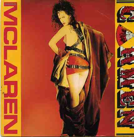 Malcolm McLaren - Carmen - Used Vinyl Record 7"
