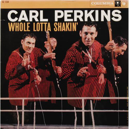 Carl Perkins - Whole Lotta Shakin' - Used Vinyl Record