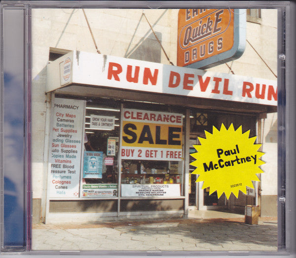 Paul McCartney - Run Devil Run - Used CD