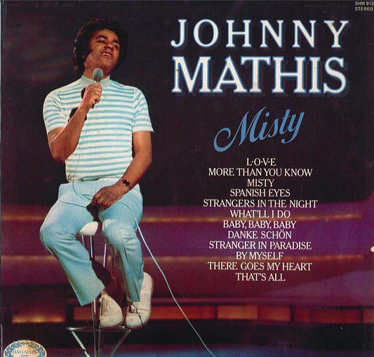 Johnny Mathis - Misty - Used Vinyl Record