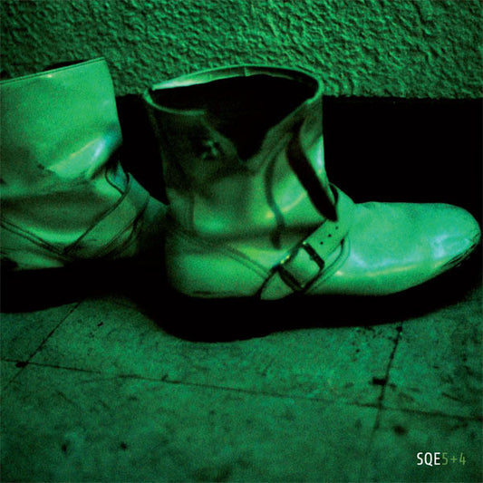 S.Q.E. - 5+4 - New CD