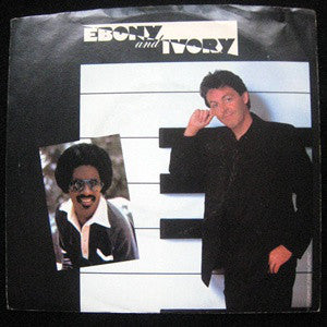 Paul McCartney - Ebony And Ivory - Used Vinyl Record 7"