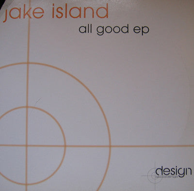 Jake Island - All Good EP - Used Vinyl Record 12"