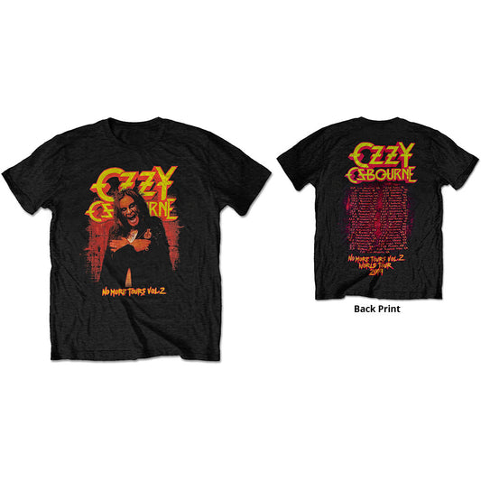 Ozzy Osbourne - tshirt - Unisex - X-Large - Short Sleeves - No More Te