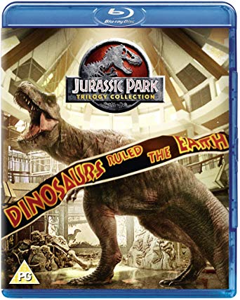 Jurassic Park: Trilogy Collection - New Blu-ray