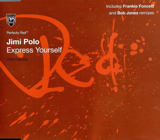 Jimi Polo - Express Yourself - Used CD
