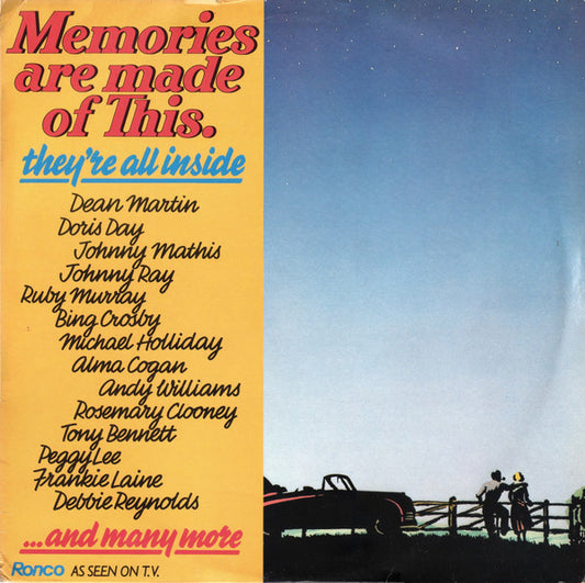 Various - Memories Are Made Of This - Used Vinyl Record