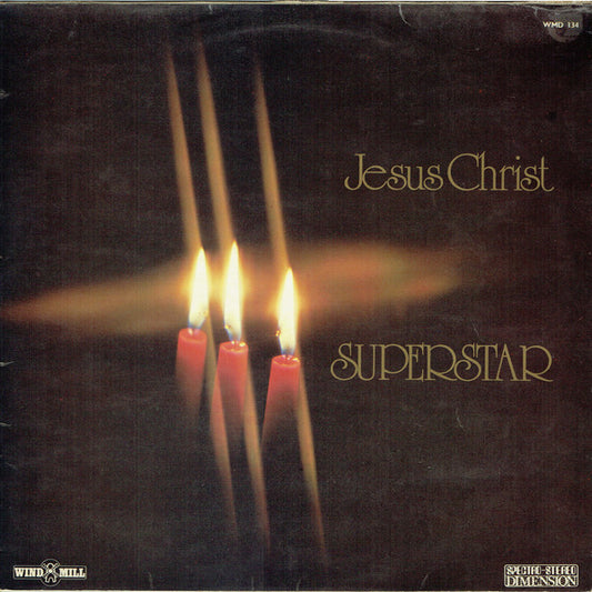 Andrew Lloyd Webber - Jesus Christ Superstar - Used Vinyl Record