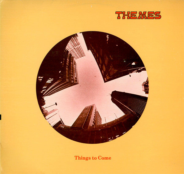 Alan Parker - Things To Come - Used Vinyl Record