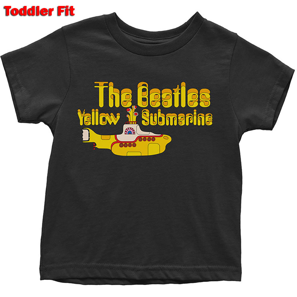 Beatles - tshirt - Kids - Short Sleeves - Yellow Submarine L - 4 Years