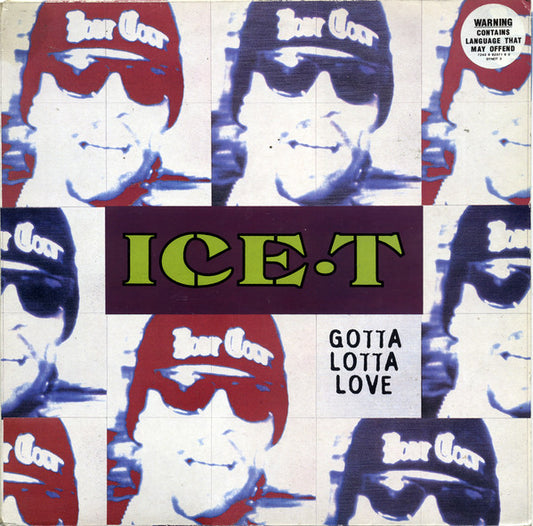 Ice-T - Gotta Lotta Love - Used Vinyl Record 12"
