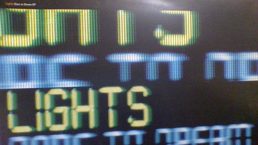 Lights - Dare To Dream EP - Used Vinyl Record 12"