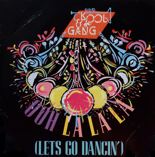 Kool & The Gang - Ooh La La La (Let's Go Dancin') - Used Vinyl Record 7