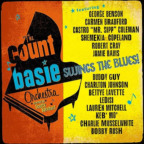 Count Basie Orchestr - Basie Swings The Blues - CD