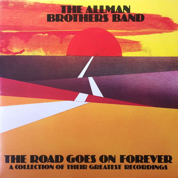 Allman Brothers Band - Road Goes On Forever - Used Vinyl Record
