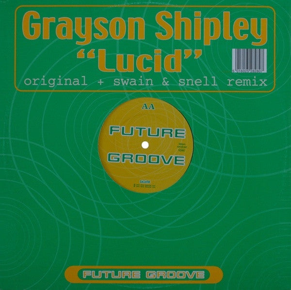 Grayson Shipley - Lucid - Used Vinyl Record 12"