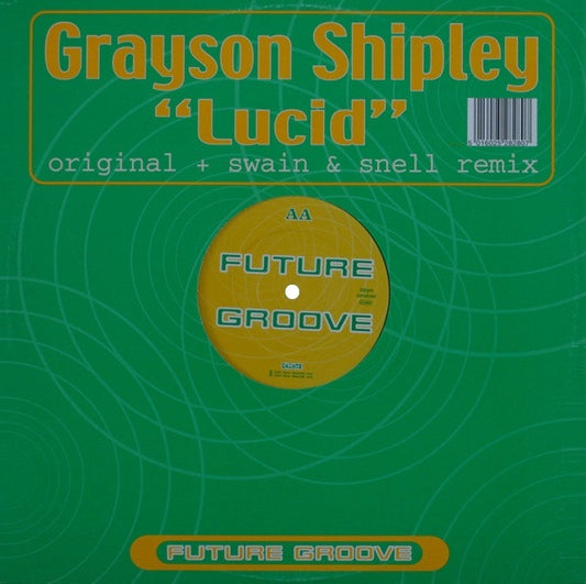 Grayson Shipley - Lucid - Used Vinyl Record 12"