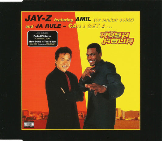 Jay-Z - Can I Get A... (Def Jam's Rush Hour) - Used CD