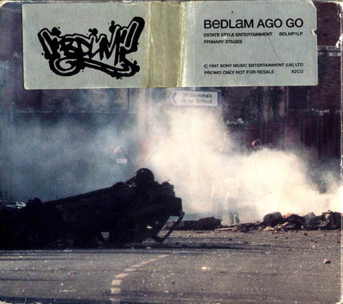 Bedlam Ago Go - Estate Style Entertainment Primary Stages - Used