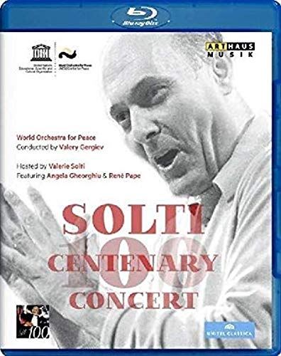 WORLD ORCHESTRA FOR - SOLTI CENTENARY CONCERT FEAT M - New BLUR