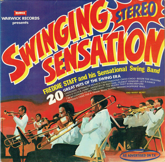 Freddie Staff And Hi - Swinging Sensation - Used Vinyl Record