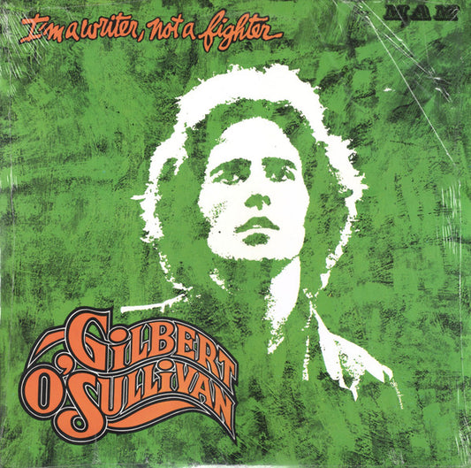 Gilbert O'Sullivan - I'm A Writer, Not A Fighter - Used Vinyl Record