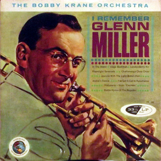 Bobby Krane And His - I Remember Glenn Miller - Used Vinyl Record