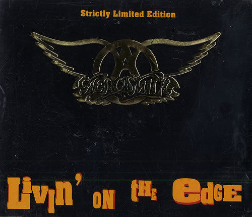 Aerosmith - Livin' On The Edge - Used CD