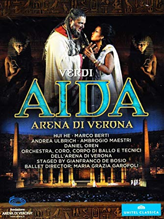 Aida: Arena Di Verona (Oren) - DVD