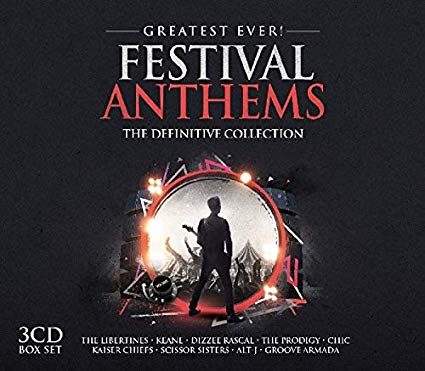 Various - Greatest Ever! Festival Anthems - Used CD