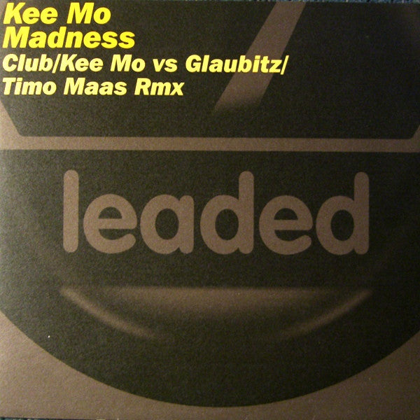 Kee Mo - Madness - Used Vinyl Record 12"