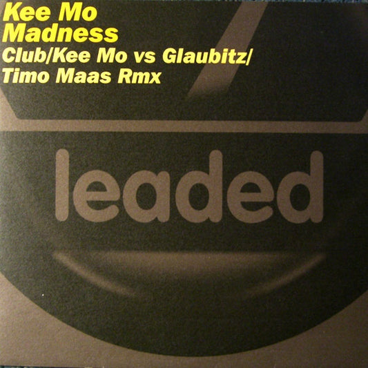 Kee Mo - Madness - Used Vinyl Record 12"