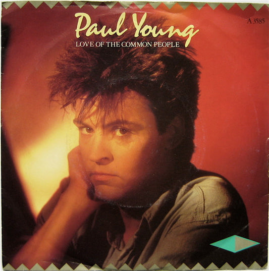 Paul Young - Love Of The Common People - Used Vinyl Record 7"